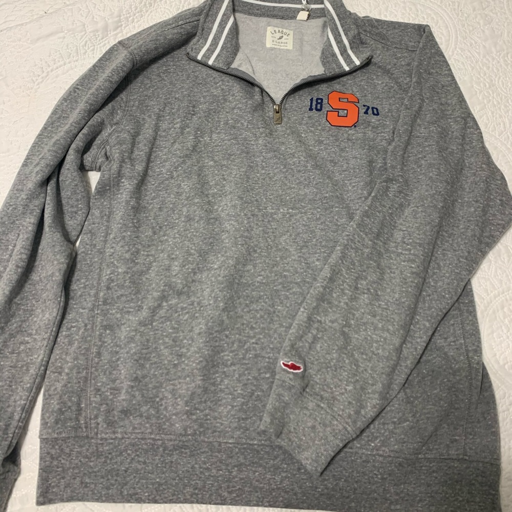 NWT Syracuse University Quarter-Zip